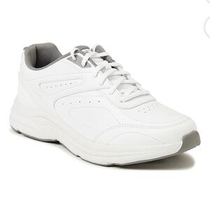 Athletic Works Men’s White Width Width Walking Shoe Size 10.5 Wide NWT